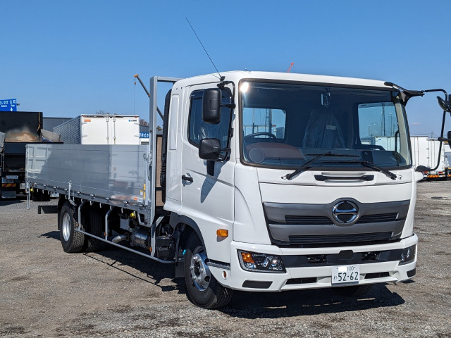 三菱ふそう ファイター 中型 平ボディ 2PG-FD2ABA(102848) 2枚目