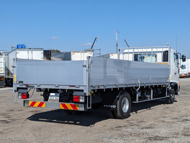 三菱ふそう ファイター 中型 平ボディ 2PG-FD2ABA(102848) 4枚目