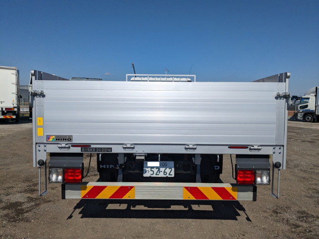 三菱ふそう ファイター 中型 平ボディ 2PG-FD2ABA(102848) 5枚目