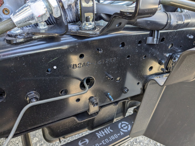 三菱ふそう ファイター 中型 平ボディ 2PG-FD2ABA(102848) 24枚目