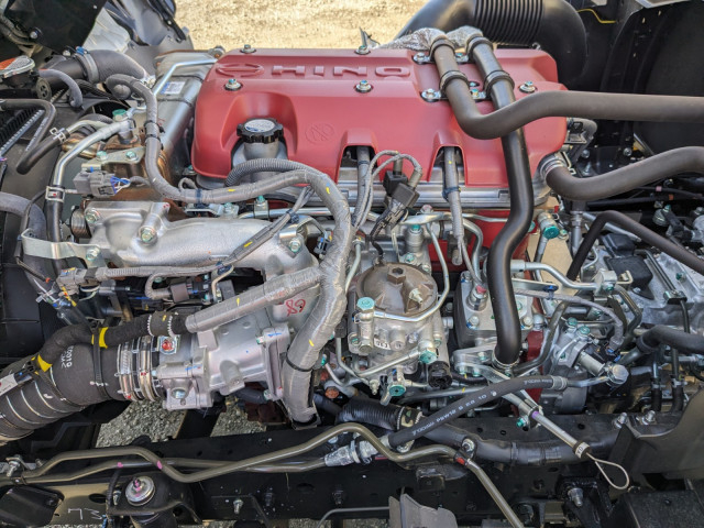 三菱ふそう ファイター 中型 平ボディ 2PG-FD2ABA(102848) 25枚目