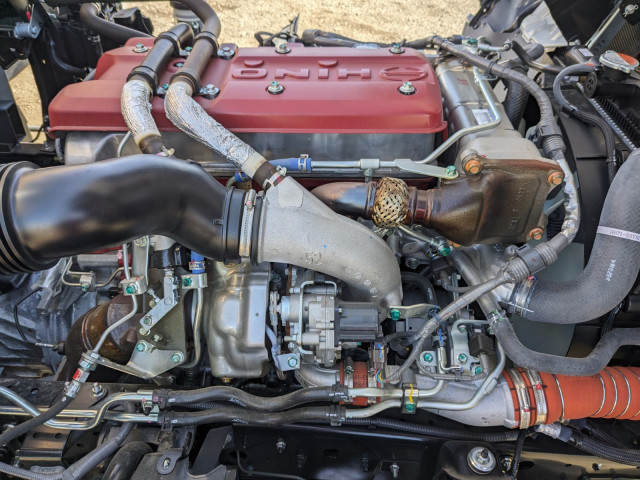 三菱ふそう ファイター 中型 平ボディ 2PG-FD2ABA(102848) 26枚目