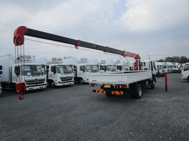 日野 デュトロ 小型 平ボディ（クレーン付） 2KG-XZU720M(102851) 10枚目