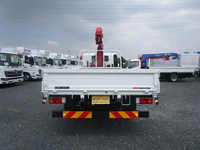 日野 デュトロ 小型 平ボディ（クレーン付） 2KG-XZU720M(102851) 11枚目