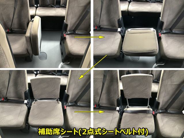 トヨタ コースター 小型 バス 2KG-GDB70(102850) 24枚目