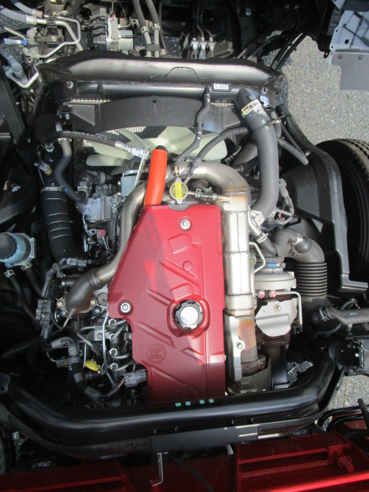 日野 デュトロ 小型 平ボディ（クレーン付） 2KG-XZU720M(102851) 27枚目