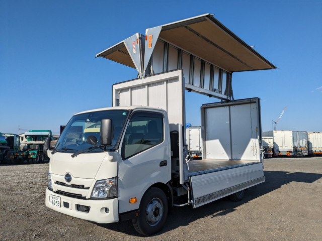 日野 デュトロ 小型 ウィング 2KG-XZU710M(102852) 38枚目