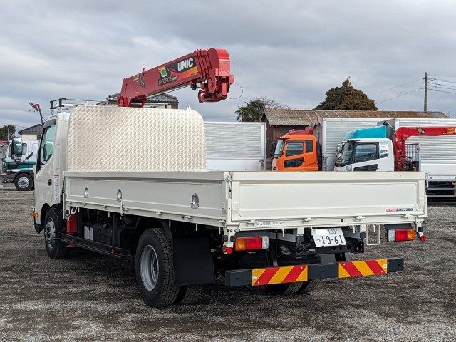 日野 デュトロ 小型 平ボディ（クレーン付） 2KG-XZU722M(102854) 3枚目