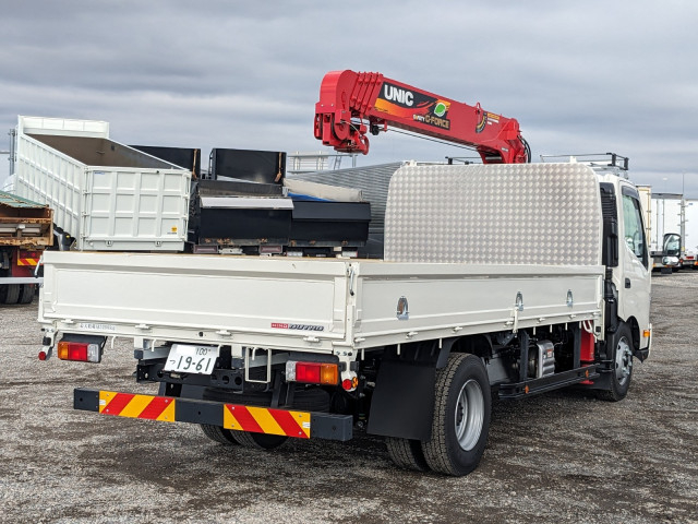 日野 デュトロ 小型 平ボディ（クレーン付） 2KG-XZU722M(102854) 4枚目