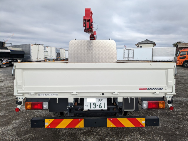 日野 デュトロ 小型 平ボディ（クレーン付） 2KG-XZU722M(102854) 5枚目