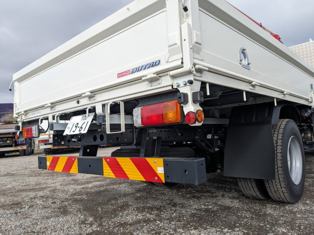 日野 デュトロ 小型 平ボディ（クレーン付） 2KG-XZU722M(102854) 6枚目