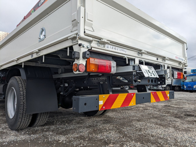 日野 デュトロ 小型 平ボディ（クレーン付） 2KG-XZU722M(102854) 7枚目