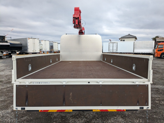 日野 デュトロ 小型 平ボディ（クレーン付） 2KG-XZU722M(102854) 8枚目