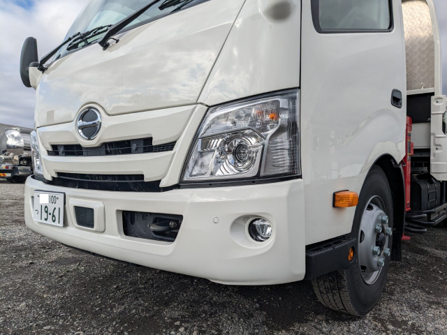 日野 デュトロ 小型 平ボディ（クレーン付） 2KG-XZU722M(102854) 27枚目