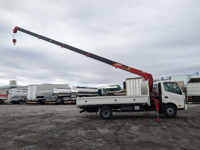 日野 デュトロ 小型 平ボディ（クレーン付） 2KG-XZU722M(102854) 29枚目