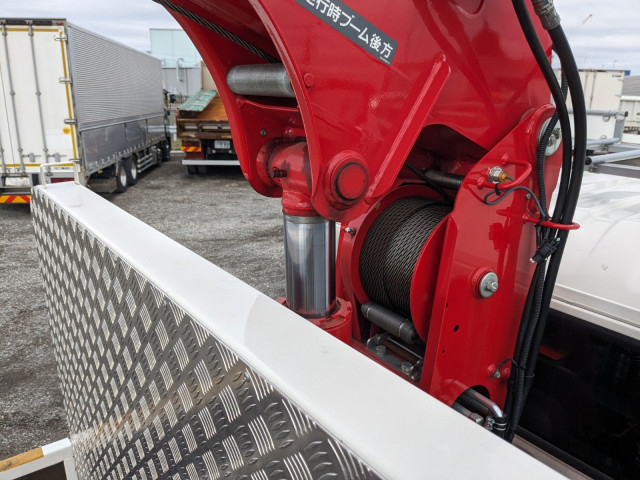 日野 デュトロ 小型 平ボディ（クレーン付） 2KG-XZU722M(102854) 33枚目