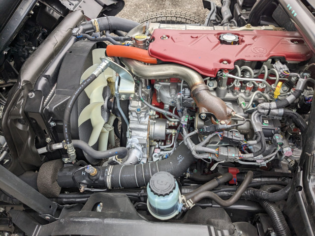 日野 デュトロ 小型 平ボディ（クレーン付） 2KG-XZU722M(102854) 38枚目