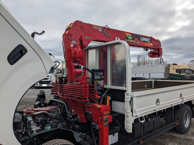 日野 デュトロ 小型 平ボディ（クレーン付） 2KG-XZU722M(102854) 39枚目