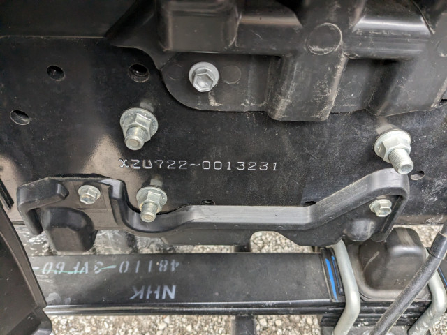 日野 デュトロ 小型 平ボディ（クレーン付） 2KG-XZU722M(102854) 41枚目