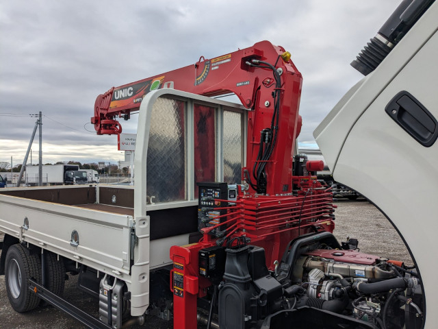 日野 デュトロ 小型 平ボディ（クレーン付） 2KG-XZU722M(102854) 46枚目