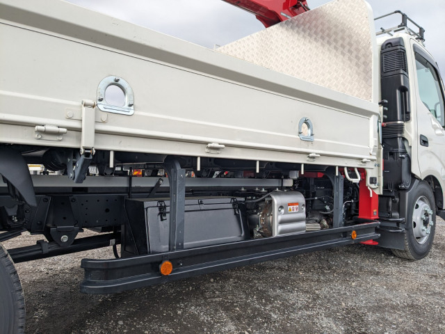 日野 デュトロ 小型 平ボディ（クレーン付） 2KG-XZU722M(102854) 48枚目