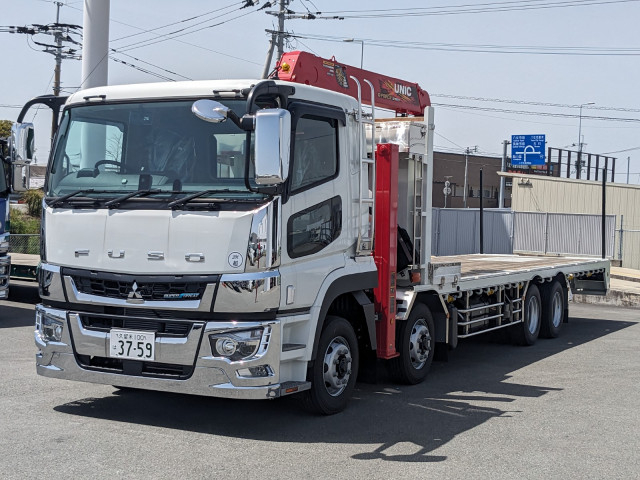 三菱ふそう スーパーグレート 大型 Translation missing: ja.item.body_keijou_enum.body_keijou_carrier_other 2KG-FS70HZ(102857) 1枚目