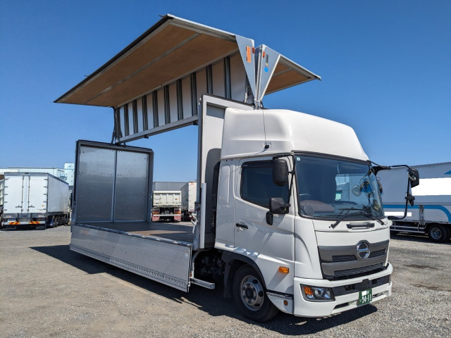 日野 レンジャー 中型 ウィング 2KG-FD2ABG(102856) 28枚目