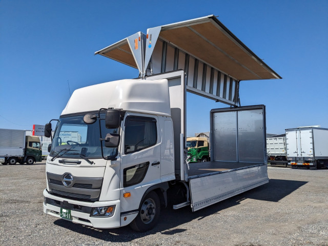 日野 レンジャー 中型 ウィング 2KG-FD2ABG(102856) 30枚目