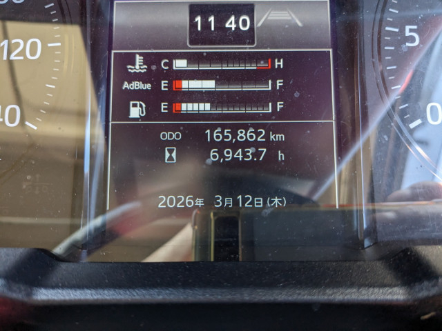 日野 レンジャー 中型 ウィング 2KG-FD2ABG(102856) 40枚目