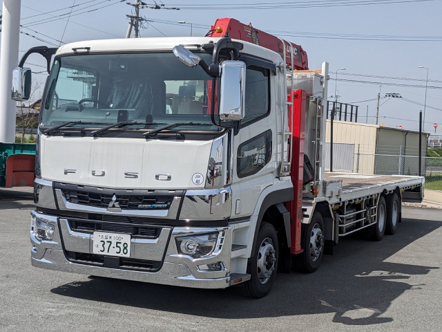 三菱ふそう スーパーグレート 大型 Translation missing: ja.item.body_keijou_enum.body_keijou_carrier_other 2KG-FS70HZ(102858) 1枚目