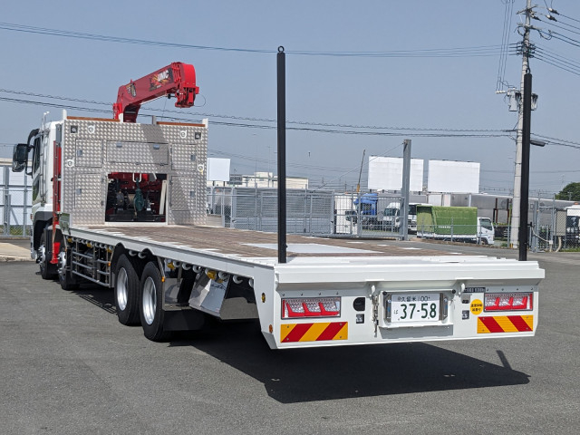 三菱ふそう スーパーグレート 大型 Translation missing: ja.item.body_keijou_enum.body_keijou_carrier_other 2KG-FS70HZ(102858) 4枚目