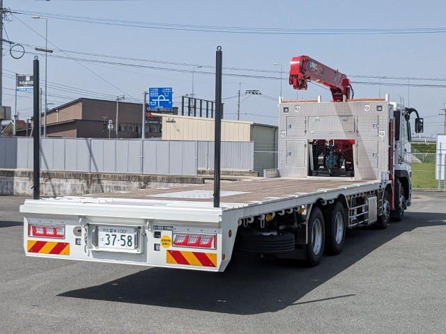 三菱ふそう スーパーグレート 大型 Translation missing: ja.item.body_keijou_enum.body_keijou_carrier_other 2KG-FS70HZ(102858) 5枚目