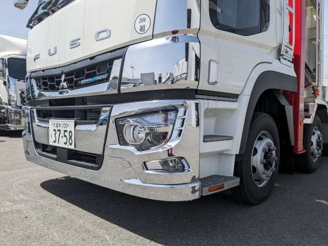 三菱ふそう スーパーグレート 大型 Translation missing: ja.item.body_keijou_enum.body_keijou_carrier_other 2KG-FS70HZ(102858) 27枚目