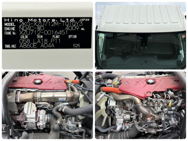 日野 デュトロ 小型 バン 2KG-XZU712M(102859) 26枚目