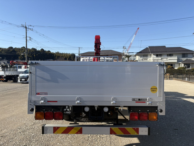 三菱ふそう ファイター 増トン 平ボディ（クレーン付） 2KG-FK62FZ(102860) 8枚目