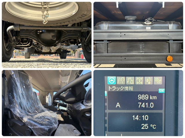 三菱ふそう ファイター 増トン 平ボディ（クレーン付） 2KG-FK62FZ(102860) 23枚目