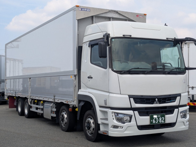 三菱ふそう スーパーグレート 大型 ウィング 2PG-FS74HZ(102862) 2枚目