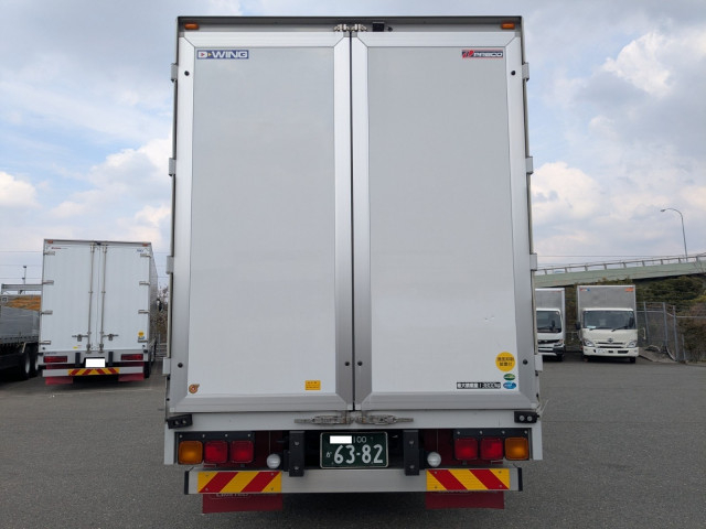 三菱ふそう スーパーグレート 大型 ウィング 2PG-FS74HZ(102862) 3枚目