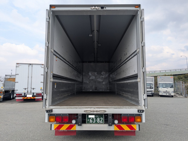 三菱ふそう スーパーグレート 大型 ウィング 2PG-FS74HZ(102862) 6枚目