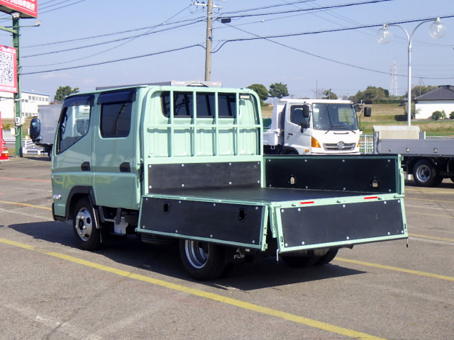 三菱ふそう キャンター 小型 Wキャブ 2RG-FBA20(102861) 40枚目