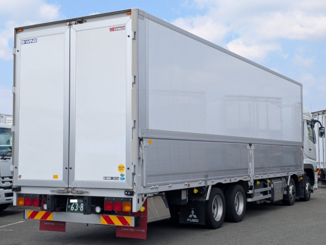 三菱ふそう スーパーグレート 大型 ウィング 2PG-FS74HZ(102862) 34枚目