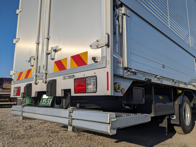 日野 レンジャー 中型 ウィング 2KG-FD2ABG(102863) 7枚目