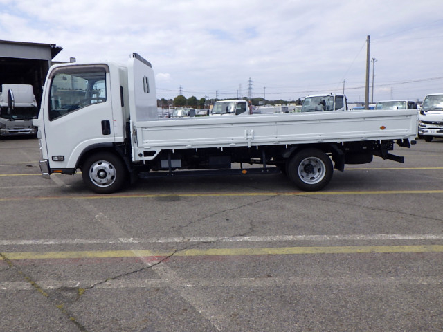 いすゞ エルフ 小型 平ボディ 2RG-NPR88AR(102864) 4枚目
