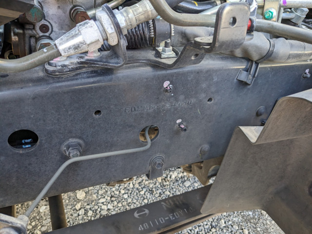 日野 レンジャー 中型 ウィング 2KG-FD2ABG(102863) 42枚目