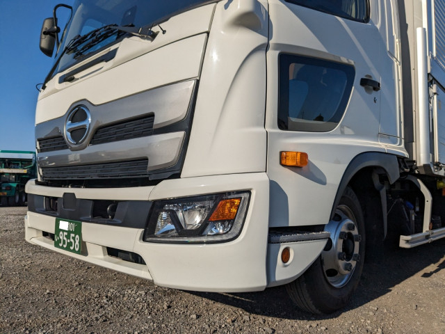 日野 レンジャー 中型 ウィング 2KG-FD2ABG(102863) 48枚目