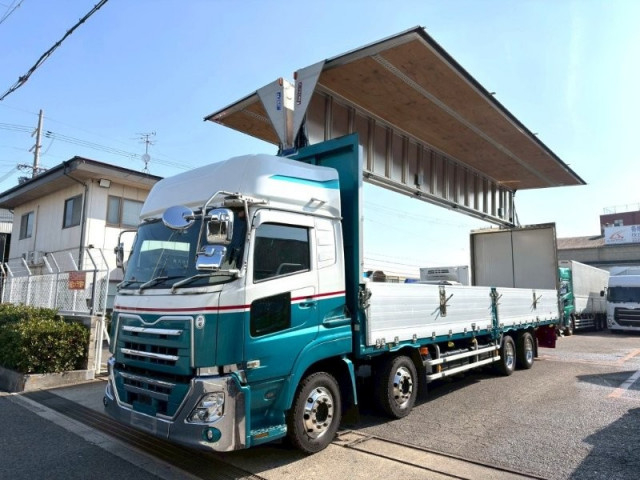 UDトラックス（日産） クオン 大型 ウィング 2PG-CG5CA(102865) 5枚目