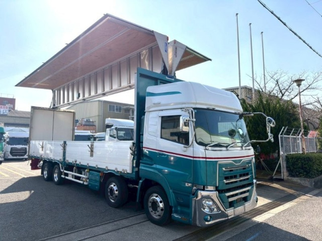 UDトラックス（日産） クオン 大型 ウィング 2PG-CG5CA(102865) 6枚目