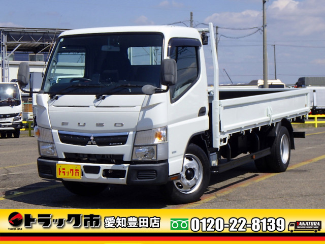 三菱ふそう キャンター 小型 平ボディ 2PG-FEAV0(102866) 1枚目