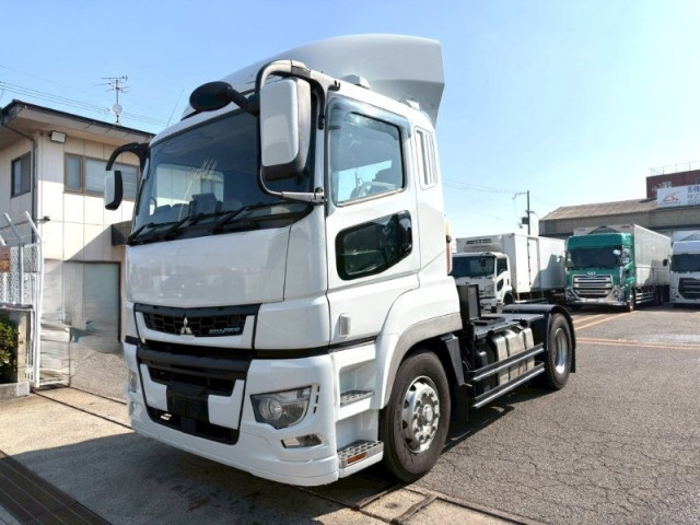 三菱ふそう スーパーグレート 大型 トラクタ 2RG-FP74HER(102867) 1枚目