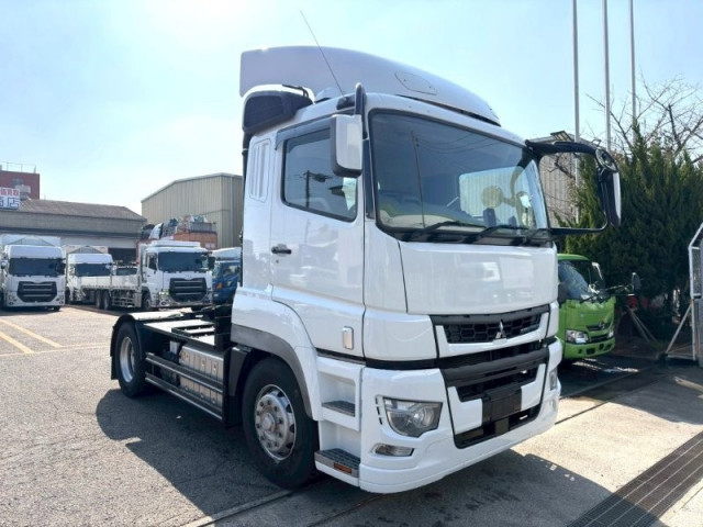 三菱ふそう スーパーグレート 大型 トラクタ 2RG-FP74HER(102867) 2枚目